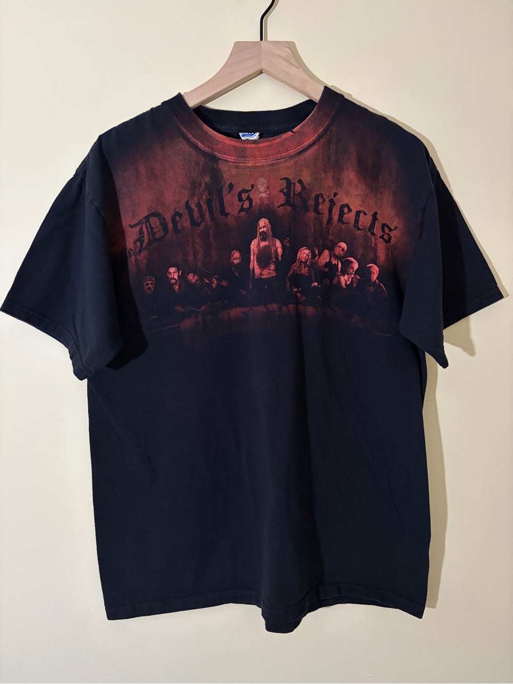 Vintage Devil’s Rejects Last Supper Rob Zombie Movie Promo T-Shirt
